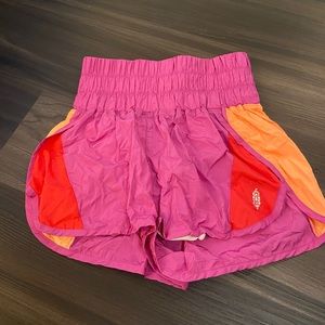 Multi color Free People The Way Home shorts